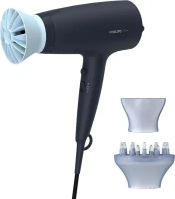 Tharëse flokësh Philips BHD360/20, 2100W, granat