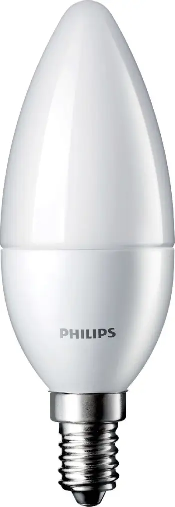 Poç LED Philips CorePro, 3 W, 2700 K, E14, i bardhë