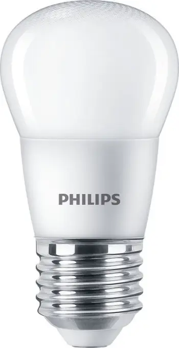 Llambë LED Philips CorePro Lustre P45, 5W 40W, E27, 2700K