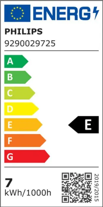 Llambë LED Philips CorePro Candle, 7W 60W ekuivalente, E14, 2700K, e bardhë