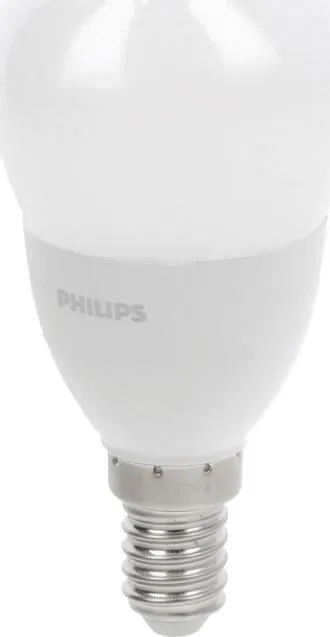 Llambë LED Philips CorePro Lustre 7W, E14, 4000K, argjendtë - 1