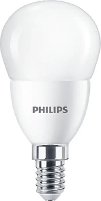 Llambë LED Philips CorePro Lustre 7W, E14, dritë e ngrohtë