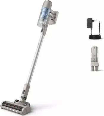 Fshesë elektrike në këmbë Philips 2000 XC2011/01, pa kabllo, 40 min, gri