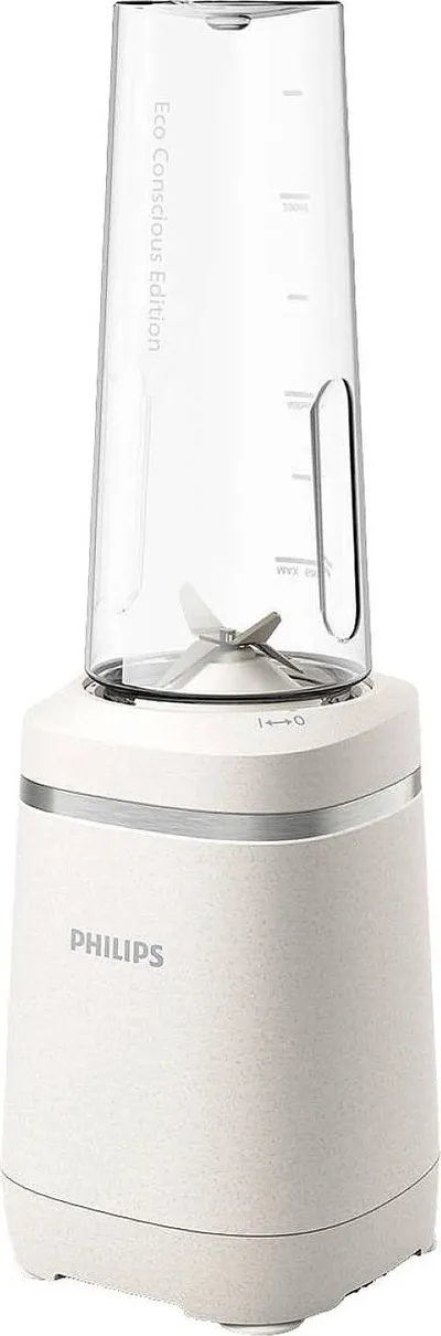 Blender me kanace Philips HR2500/00, 350W, ProBlend, i bardhë - 1