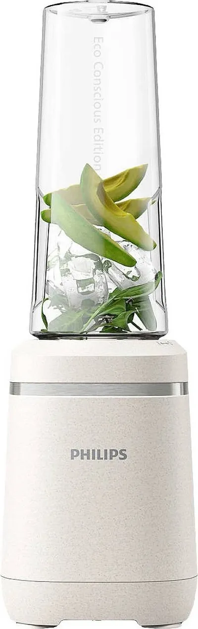 Blender me kanace Philips HR2500/00, 350W, ProBlend, i bardhë - 3