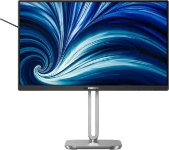 monitor Philips 24B2N4200/00 24\" Full HD 120Hz TFT/LCD SoftBlue SmartErgoBase, argjend/zi/gri
