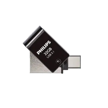 USB Philips 3.1, 2në1, USB-C, 32GB