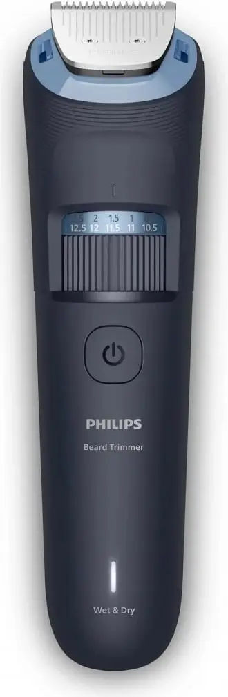 Makinë rroje Philips BT3665/15, 40 hapa gjatësie, 2 krehra, e zezë