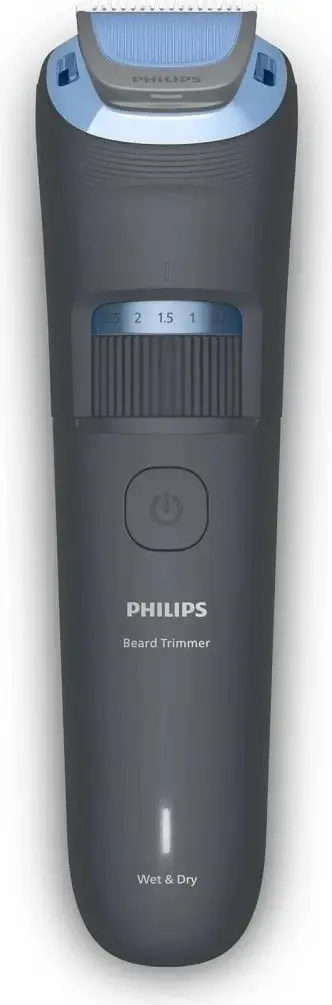 Trimmer për mjekër Philips BT3617/15, 20 nivele, Wet &amp; Dry, blu e errët