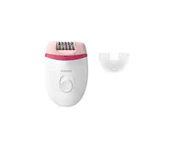 Depilator Philips Satinelle Essential BRE235/00, bardhë-rozë