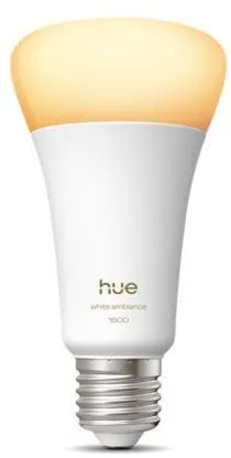 Llambë LED Philips Hue White Ambiance, E27, 11.8W 1600 lm, e bardhë - 2