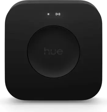 Bridge smart Philips Hue Pro, qendër kontrolli, pa tela, i zi