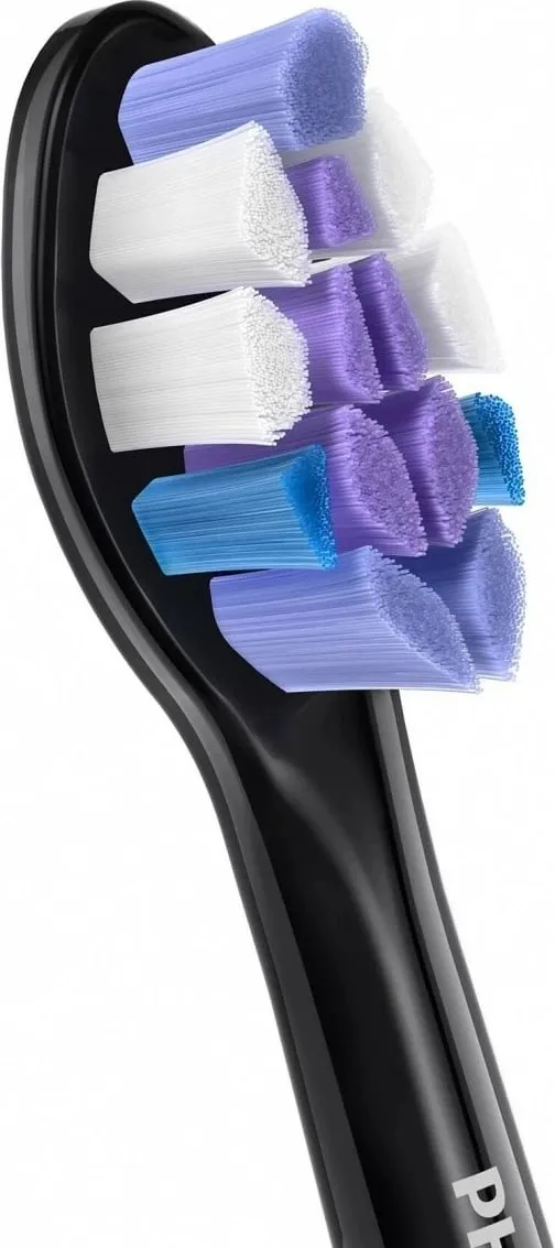 Koka furçe dhëmbësh Philips Sonicare S2 Sensitive, set 2 copë, të bardha - 2