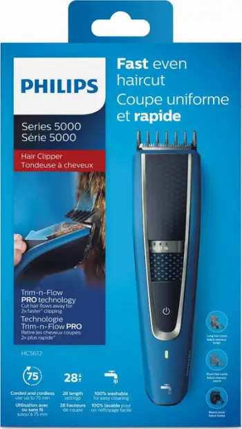 Makinë për flokë Philips Series 5000, HC5612/ 15