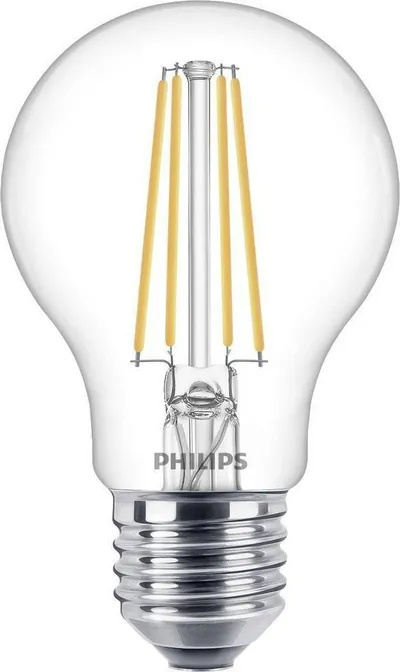 Dritë LED Philips, E27, 7W 806lm 2700K, e bardhë - 1