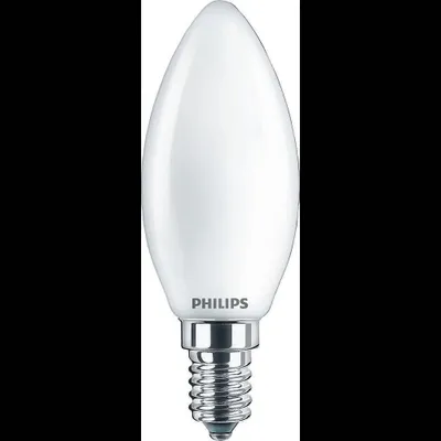 Llambë LED Philips E14, 4.3W, 470lm, 2700K - 1