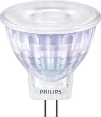 Llambë LED Philips GU4, 2.3W, 2700K, e bardhë e ngrohtë