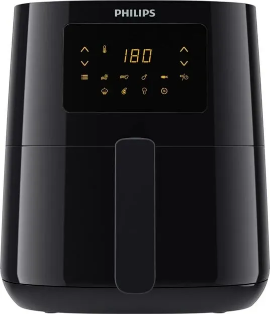 Fritezë ajri Philips HD9252/90, 4 litra, e zezë - 2