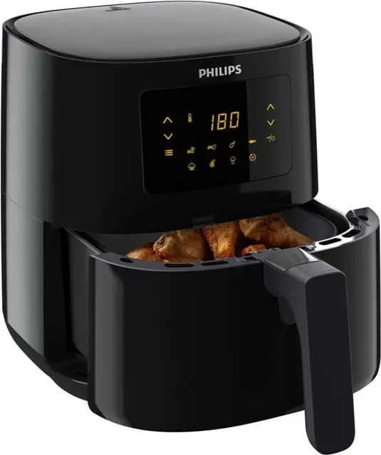 Fritezë ajri Philips HD9252/90, 4 litra, e zezë - 3