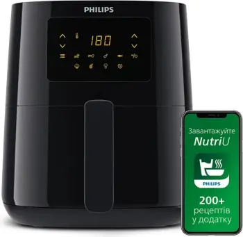 Fritezë ajri Philips HD9252/90, 4 litra, e zezë