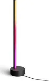 Lampë tavoline Philips Hue Gradient Signe, inteligjente, e zezë
