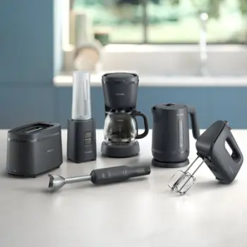 Blender Philips Series 1000, 350W, kavanoz familjar, i bardhë