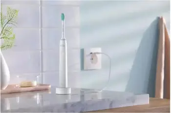 Furçë dhëmbësh Philips Sonicare 2100 HX3651 / 13, e bardhë