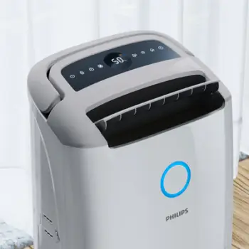 Filter HEPA Philips NanoProtect FY1120/00, zëvendësues, për lagështues dhe pastrues ajri, i bardhë