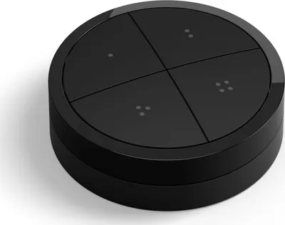 Ndërprerës inteligjent Philips Hue Tap Dial, me rrotullim, i zi - 4