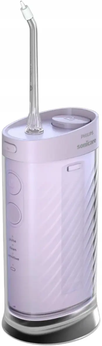 Irigator oral Philips Compact Flosser1000 HX3333/23, me ujë, dizajn kompakt, i bardhë