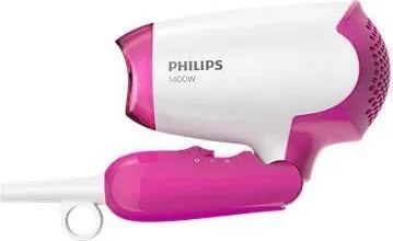 Tharëse për flokë Philips BHD003/00, 1400W, 1.8m, rozë - 2