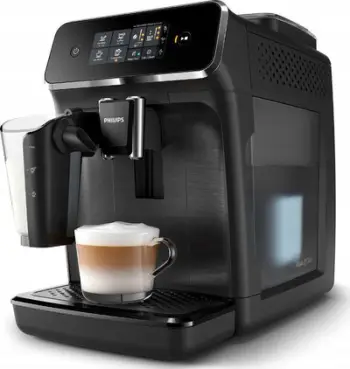 makinë kafeje, Philips, EP2230/10, 15 bar, depozitë ujit 1.8 l, LatteGo, e zezë