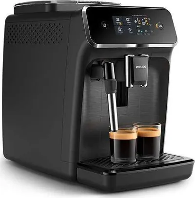 Makinë për kafe ekspres Philips 2200 EP2220 / 10, e zezë - 4