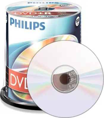 Disk Philips, DVD+R, 4.7 GB