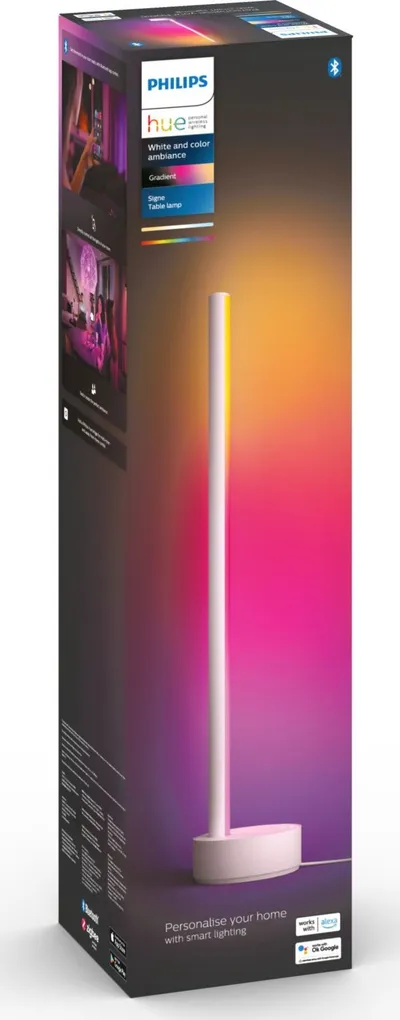 Llambë Philips Hue Gradient Signe, e bardhë - 4