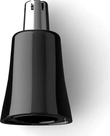Trimmer për hundë dhe veshë Philips NT1620/15, pa kabëll, i papërshkueshëm nga uji, gri