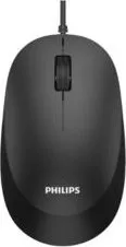 Mouse Philips SPK7207BL/00, optik, me kabllo, i zi - 1