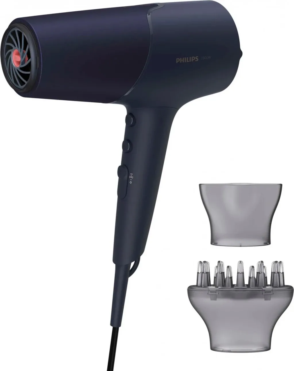 Tharëse flokësh Philips 5000 BHD510/00, 2300W, e zezë - 1