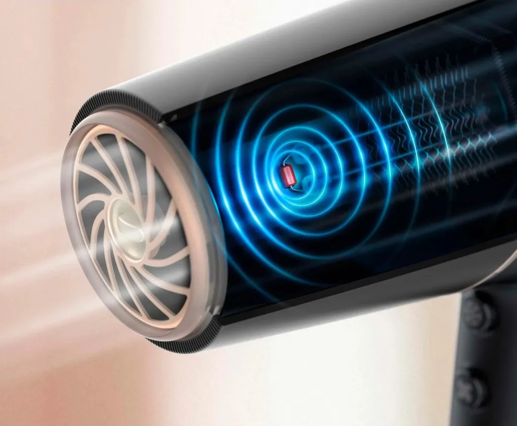 Tharëse flokësh Philips 5000 BHD510/00, 2300W, e zezë - 2