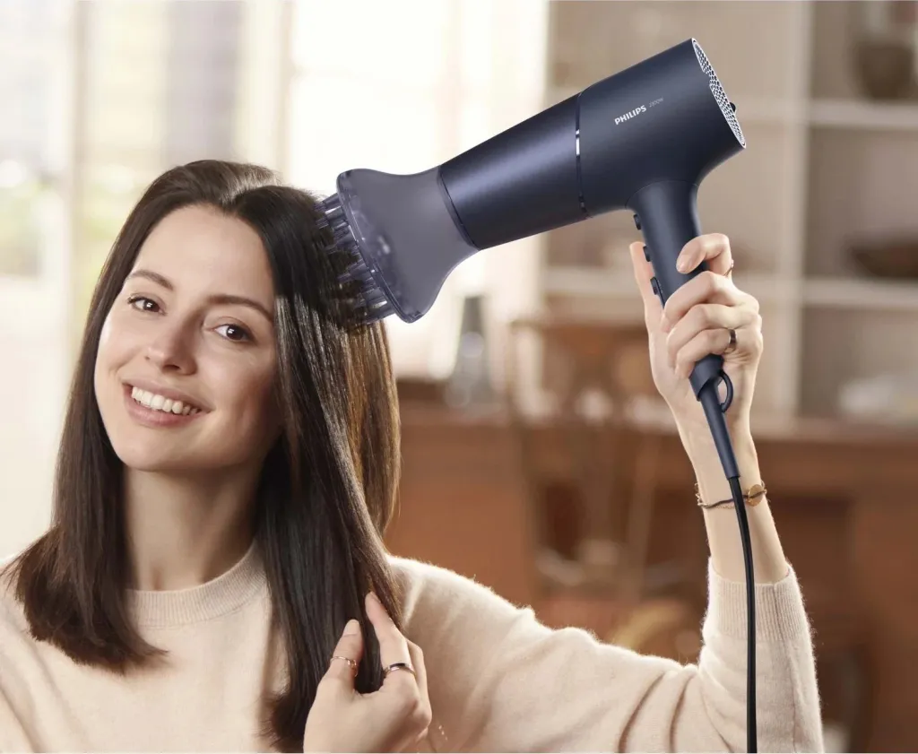 Tharëse flokësh Philips 5000 BHD510/00, 2300W, e zezë - 6