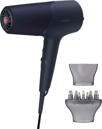 Tharëse flokësh Philips 5000 BHD510/00, 2300W, e zezë