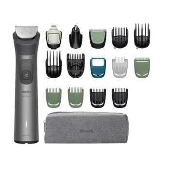Trimmer për mjekër dhe flokë Philips Multigroom Series 7000 MG7961/15, 120 min pa kabllo, i papërshkueshëm nga uji