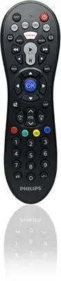 Telekomandë universale Philips SRP3014/10, 4 në 1, rreze 10 m, gri