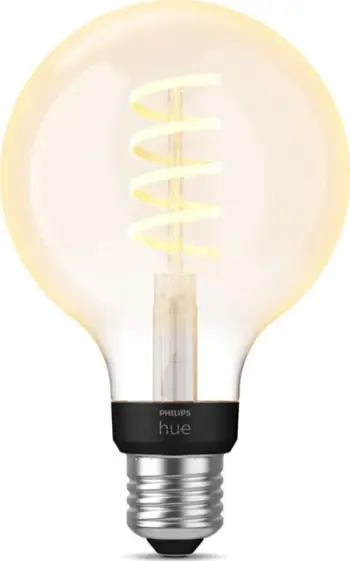 Llambë inteligjente Philips Hue White Ambiance Filament G93, E27, dritë e bardhë e rregullueshme