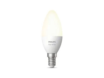 Llambë smart Philips Hue White Candle, E14, dritë e bardhë, 1 copë - 1
