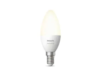 Llambë smart Philips Hue White Candle, E14, dritë e bardhë, 1 copë
