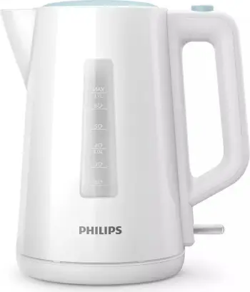 Çajnik elektrik Philips, i bardhë