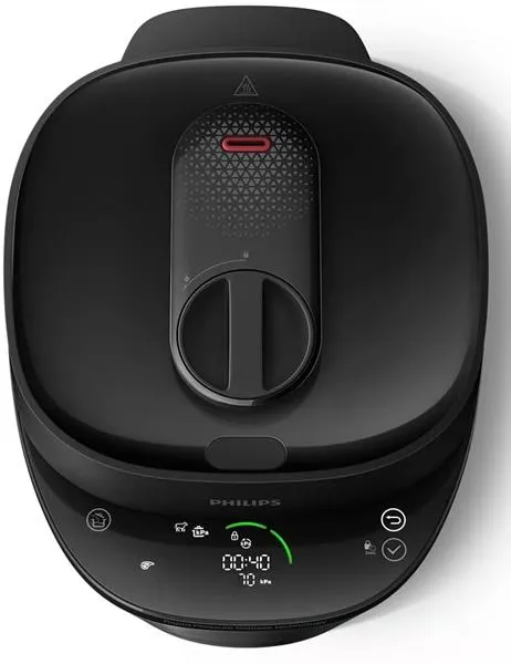 Tenxhere multicooker Philips HD2151/40, 1000W, funksion nisje e vonuar, e bardhë - 2