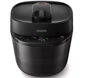Tenxhere multicooker Philips HD2151/40, 1000W, funksion nisje e vonuar, e bardhë