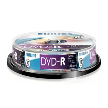 Drive Optik I Brendshëm Philips 4.7Gb 16 X Spindle 10 Ssd